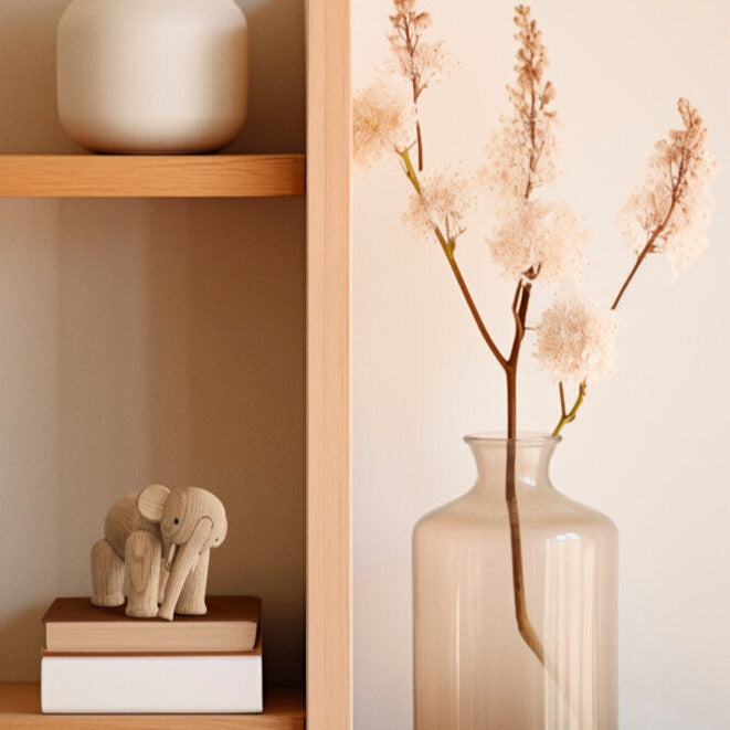 Lilleput elefant - egetræ